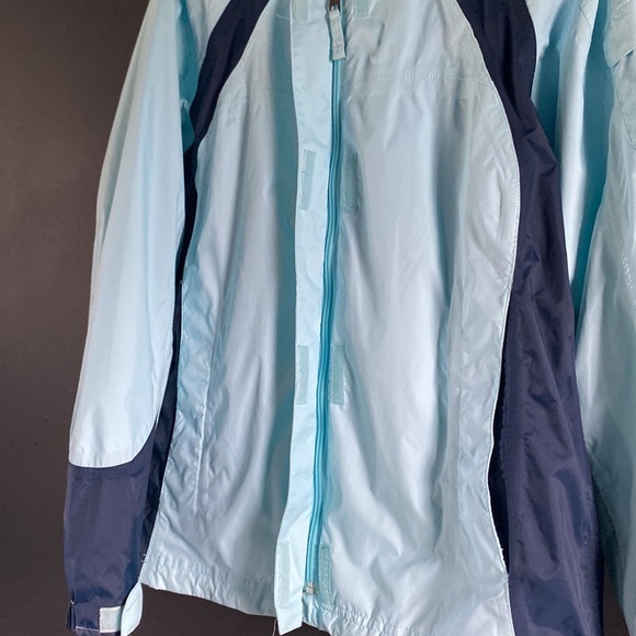 Columbia Jacket Women’s Size S Blue Full Zip Outdoor Windbreaker Ladies Sports S - Picture 6 of 12